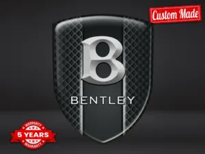 Bentley Decalcomanie Vetri Auto Eleganti Max Pro Resistenti